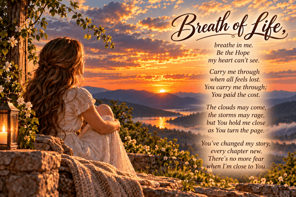 Breath of Life Breathe in me