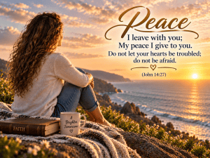 Jesus left us peace