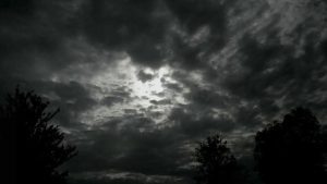 Kristen in the Clouds