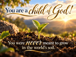 Grow where you are planted
