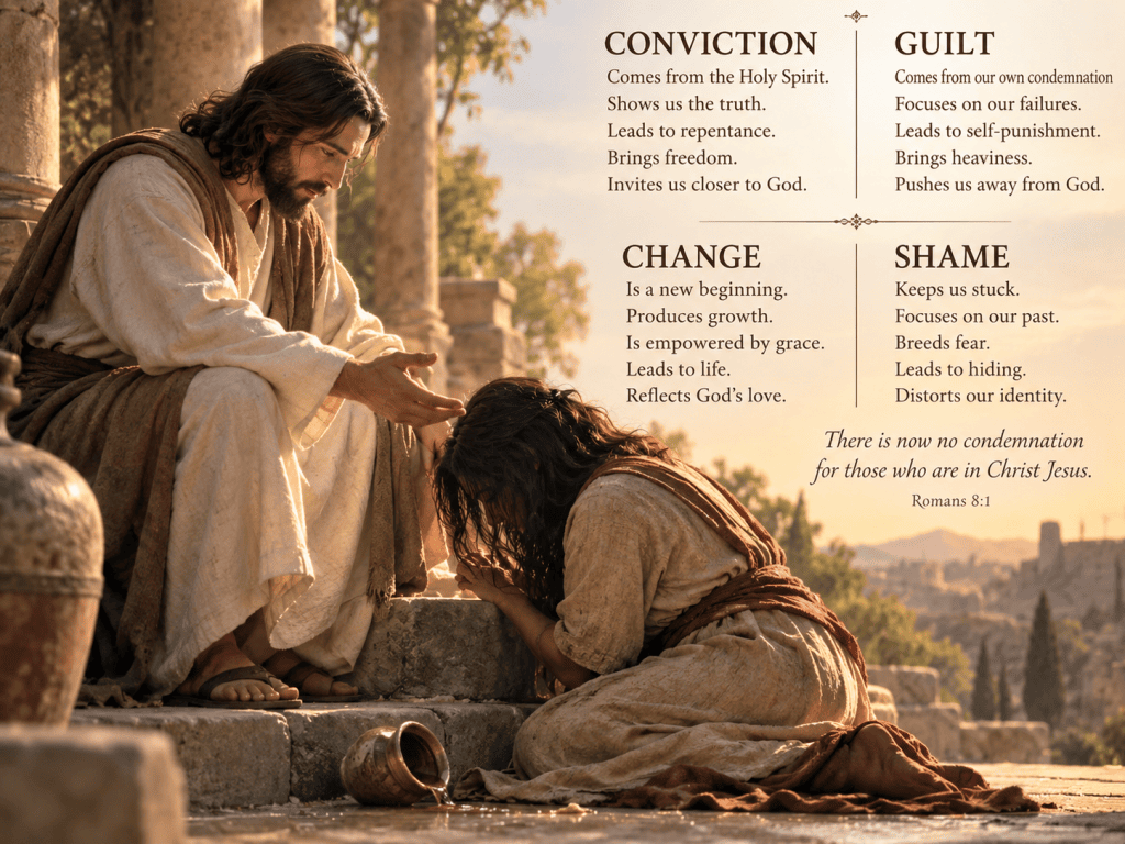 Conviction vs Guilt