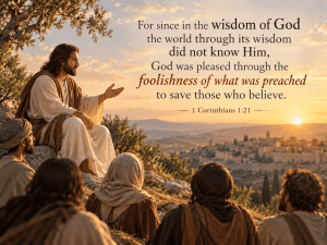 The wisdom of God