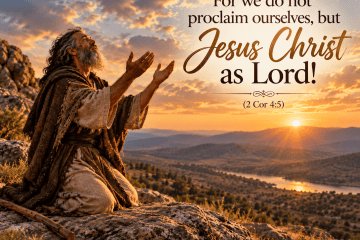 we proclaim Jesus is Lord