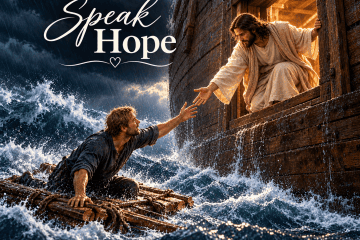 Jesus in the storm