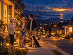 sharing life and light with others